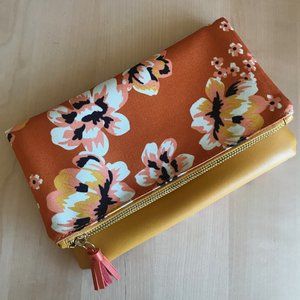 Rachel Pally reversible clutch